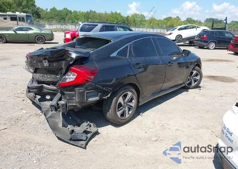 2021 Honda Civic Lx z USA, uszkodzony, nr VIN 2HGFC2F66MH504581